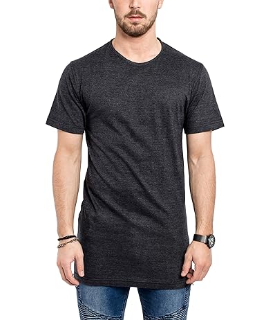 Phoenix Oversize Side Zip T-Shirt Herren Longshirt