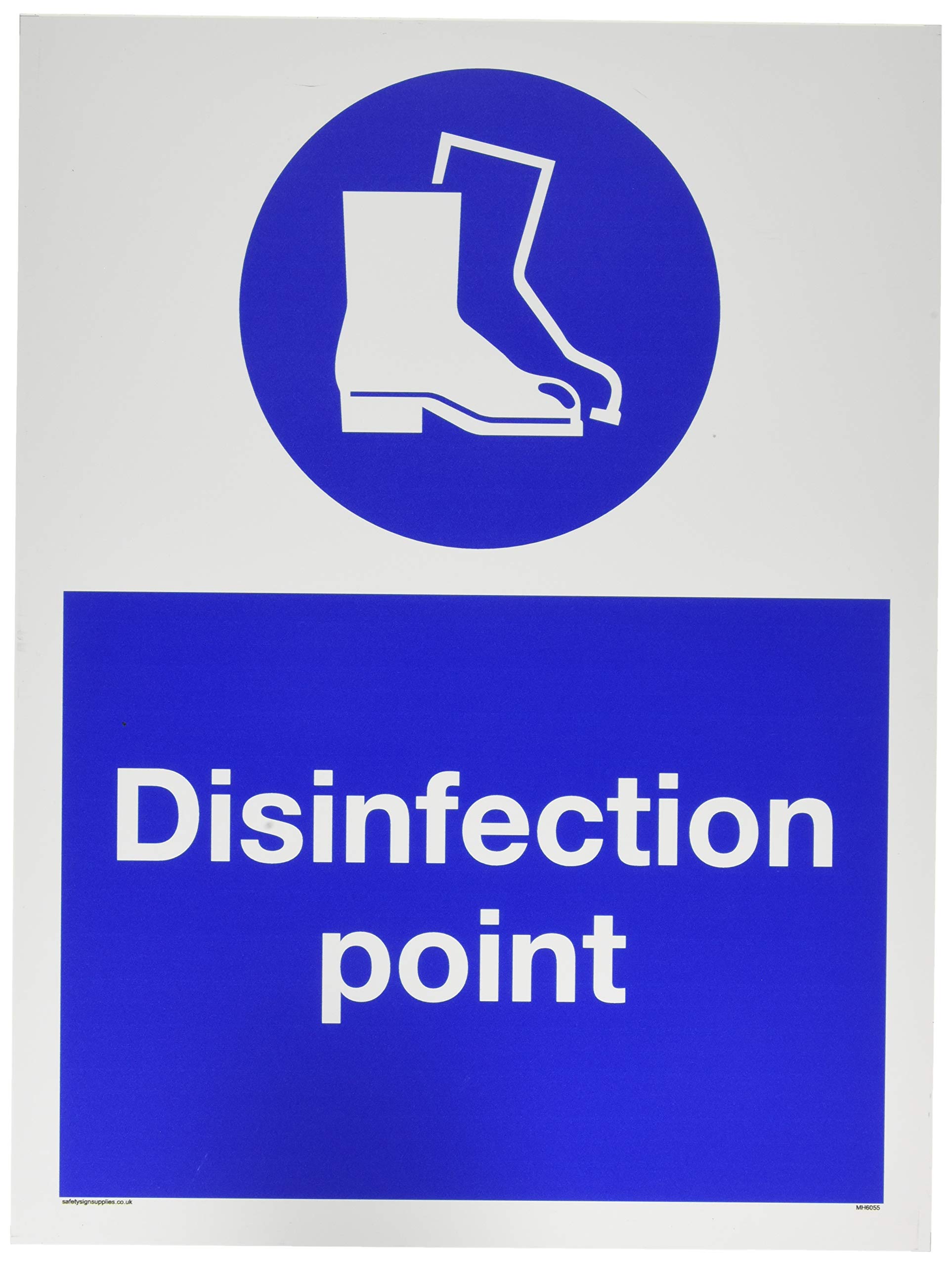 Disinfection point