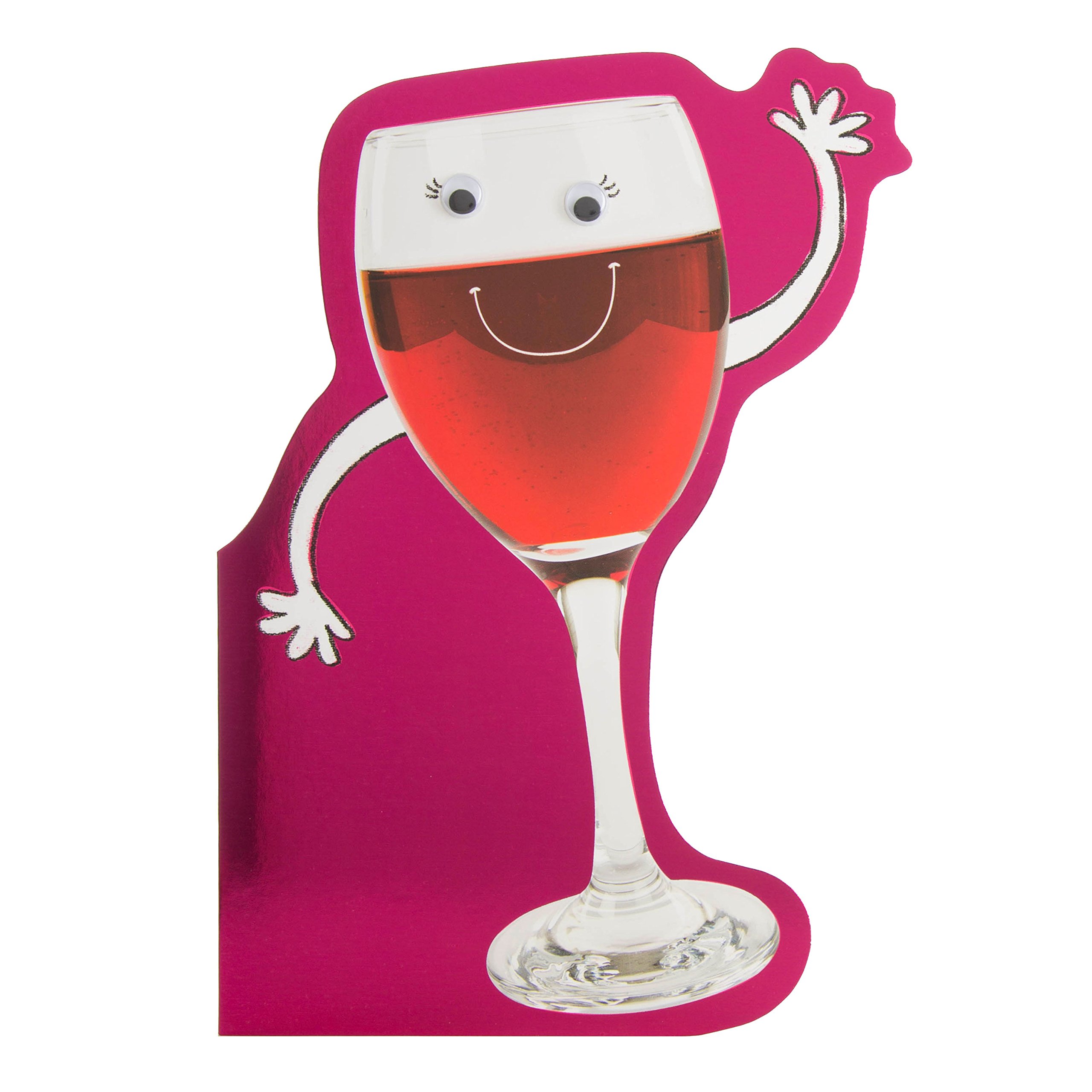 Hallmark Birthday Card "Winederful" - Medium