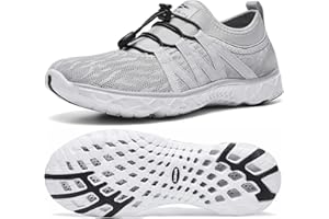 Aleader Women's Mesh Slip On Water Shoes