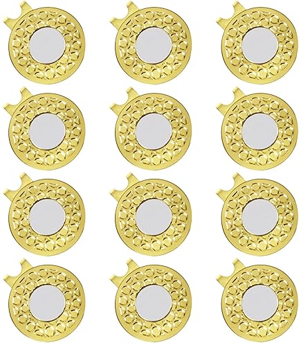 Clip De Chapeau De Golf Marqueur De Balle De Golf Avec Pince