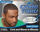 Luster's S-Curl Comb Thru Texturizer Regular for Soft Manageable Curls Waves view 1