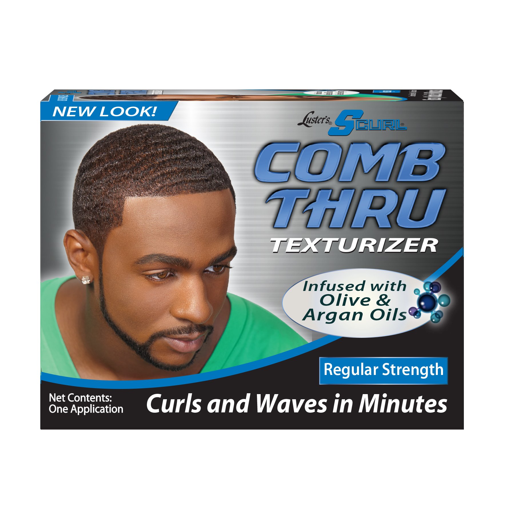 Luster S-Curl Comb Thru Texturizer Regular