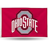 NCAA Rico Industries 3' x 5' Banner Flag Single Sided