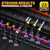 SOMELINE Ferrule Crimp Tool Kit 23 Types 0.25–10mm² Square Ferrules Pliers view 3
