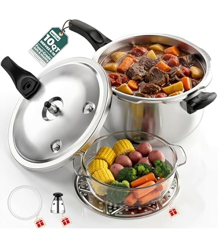 Amazon.com: Meyer YR-PC4.0 Pressure Cooker, Ultra High Pressure