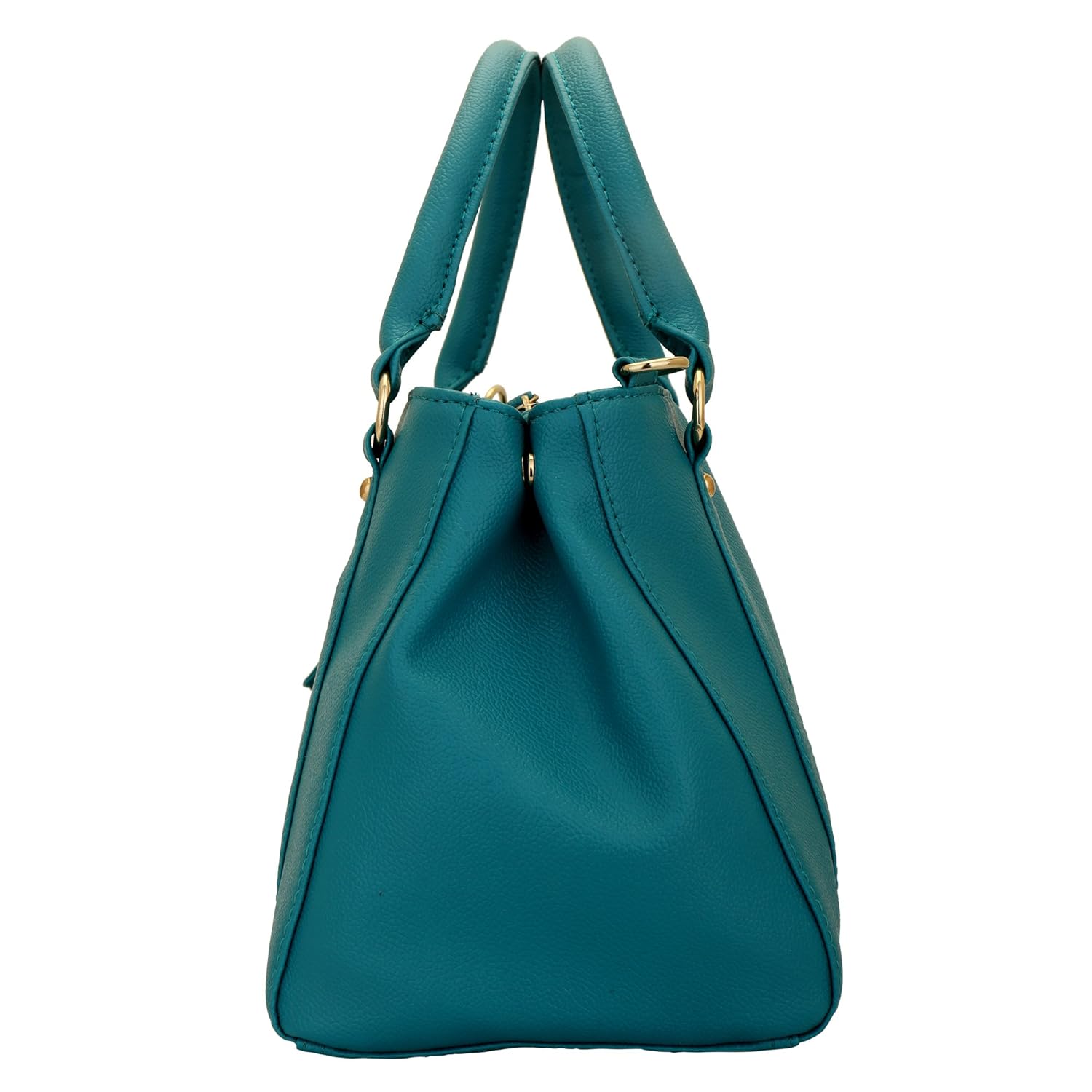 lapis o lupo women's handbag(turquoise, llhb0013tq)