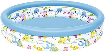 Bestway Piscine Gonflable Ronde Pour Enfant Ocean Life Diamètre