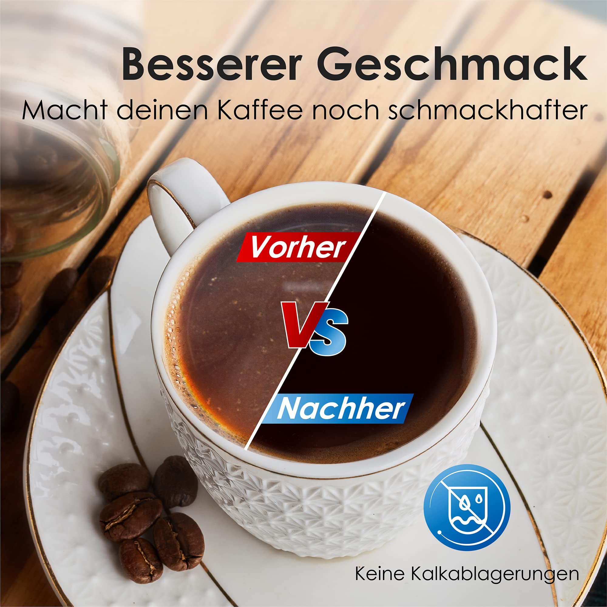 Waterdrop Ersatzwasserfilter für Siemens® EQ Series, EQ5, EQ6, EQ7, EQ9, EQ500, Bosch® TCZ7003, TCZ7033, für Brita® Intenza® 575491, TÜV SÜD Zertifiziert, Pack of 6 6