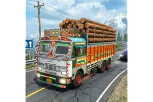 Indian Truck Journey Cargo Game