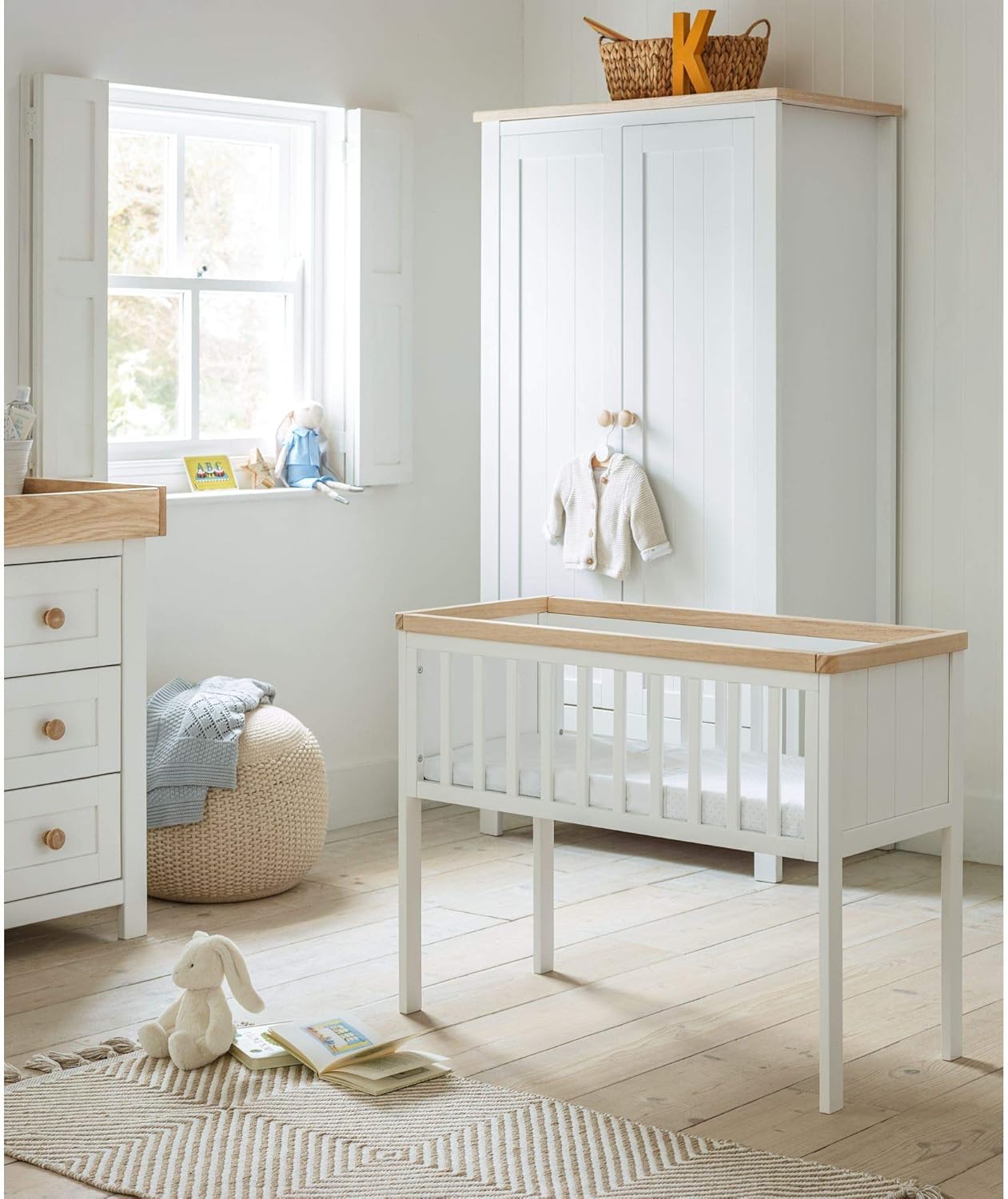 mothercare lulworth crib