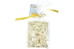 Ferrara - Hard Torrone (Italian Nougat Candy with Almonds), 12 oz. Brick