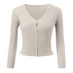 White Cardigan Sweater Grey Turtleneck Sweater