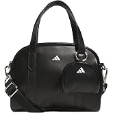 adidas Mini Pouch Carryall Crossbody Shoulder Bag | Adjustable Strap, Premium PU Leather, Two Ways To Carry, Premium Hardware, Front Quick-Grab Pocket