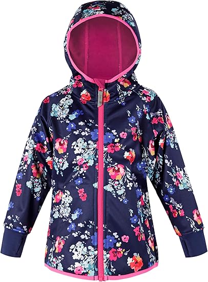 amazon girls rain jacket