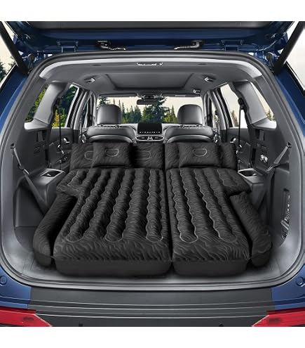 Extension Lit Portable Pour Siège Arrière De Voiture – Lit De Camping Confortable Pour Voyages Et Aventures Extérieures