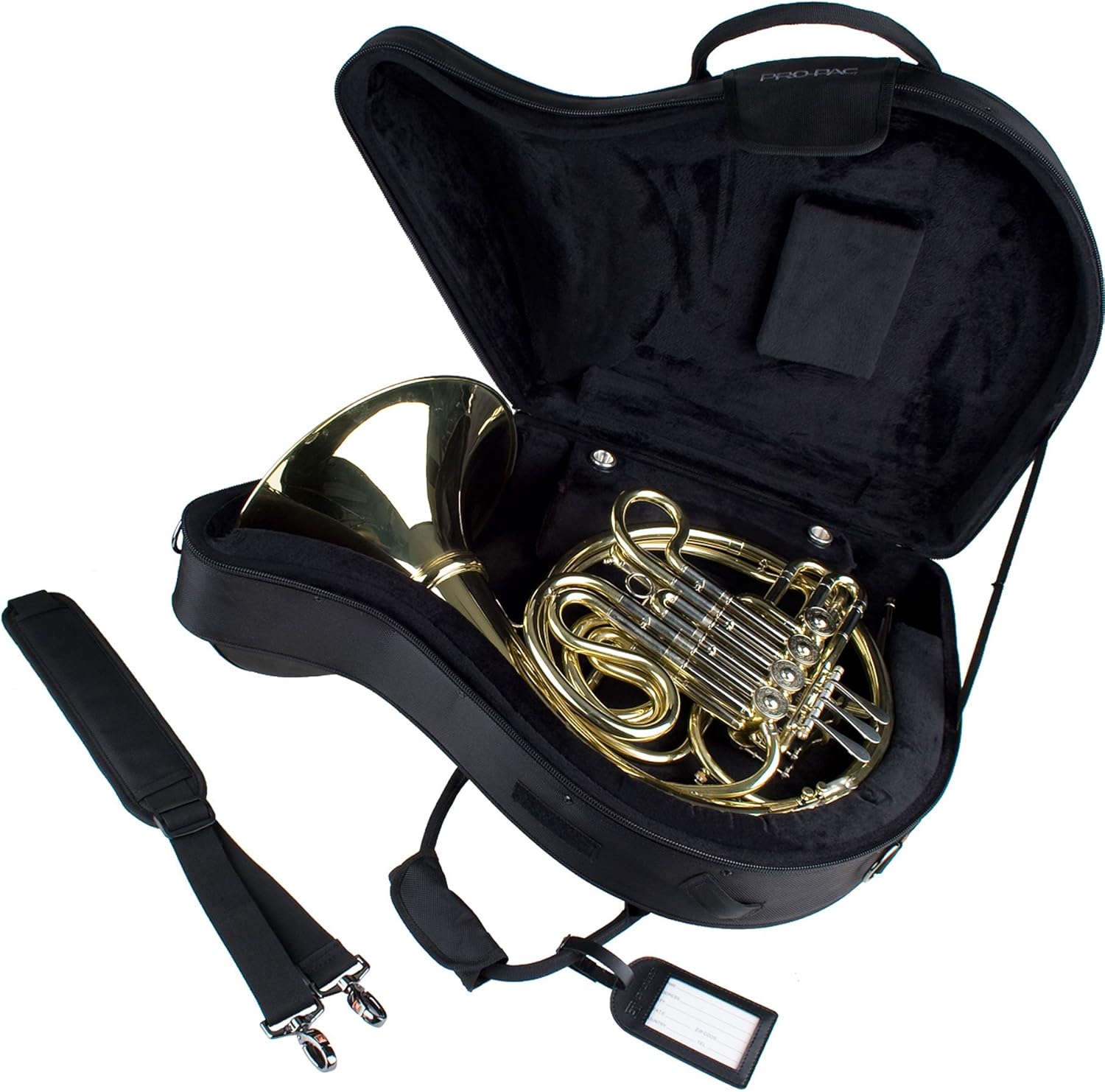 Protec Contoured French Horn Pro Pac: Musical Instruments