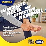 Dr. Scholl's Callus Remover Pads with 4 Salicylic Discs and Cushions view 4