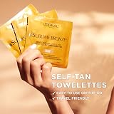 L'Oreal Paris Sublime Bronze Towelettes Medium Tan Streak-Free Sunless Tanner 6 view 4