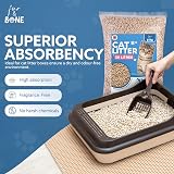 Fur & Bone 1 x 30L Cat Litter, Virgin Wood Pellets, Unscented Biodegradable view 4