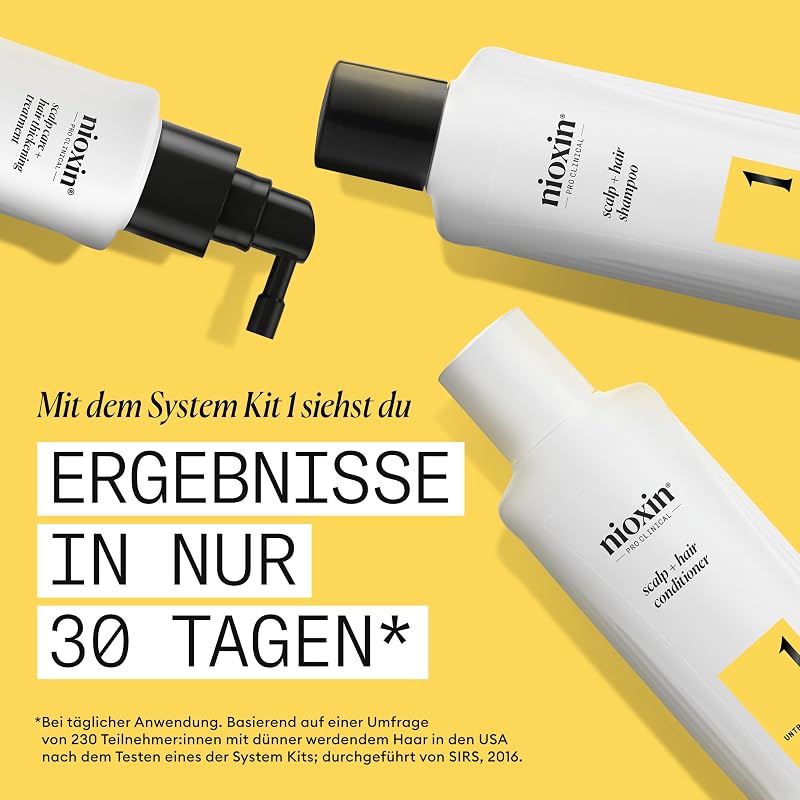 SYSTEM 1 Scalp + Hair Shampoo (1l)