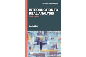 Introduction to Real Analysis (Textbooks in Mathematics)
