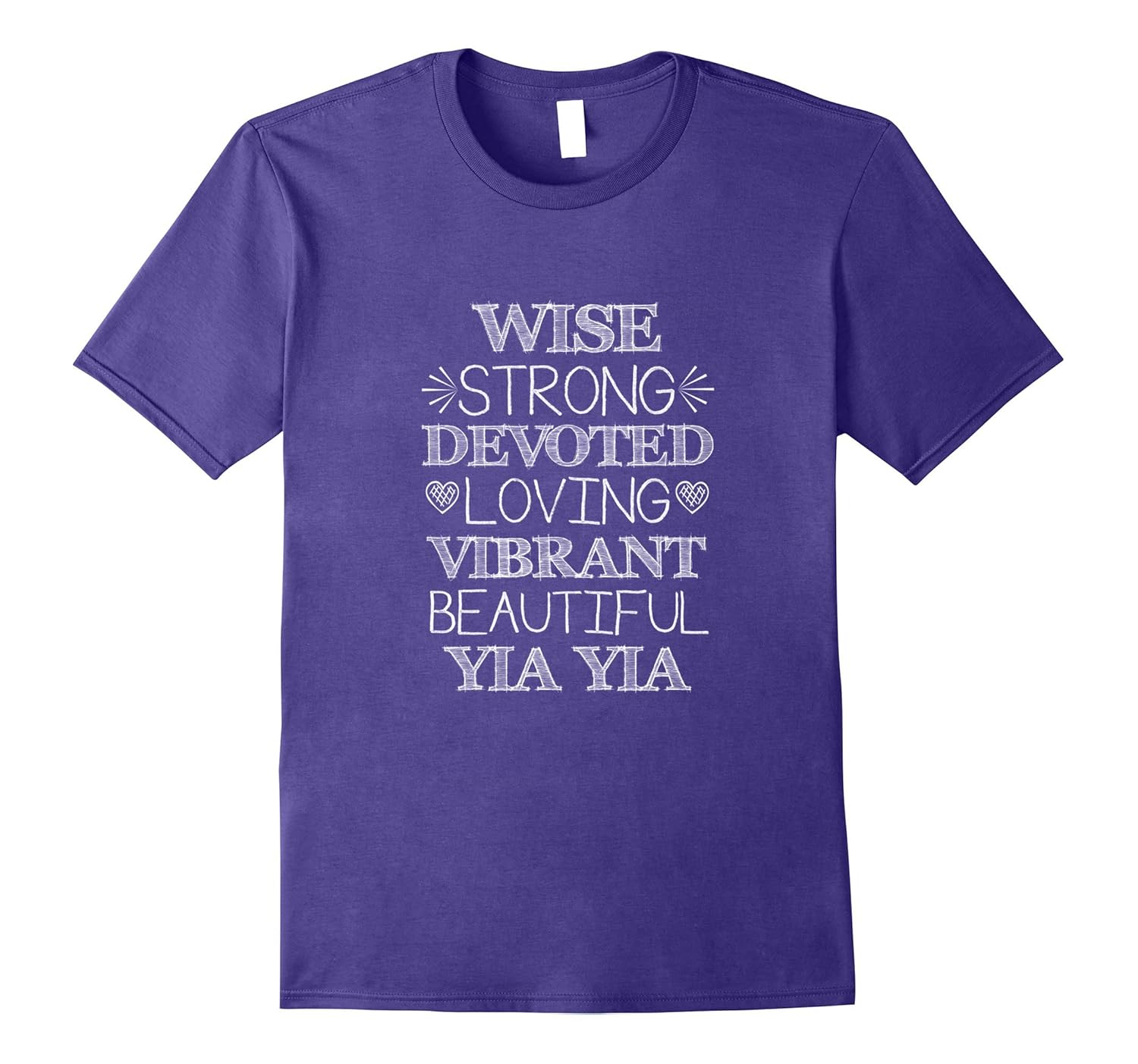 World's Best Yia Yia Positive Grandmother Attributes T-Shirt-Rose