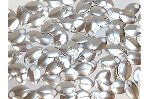 Chainmail Joe Bright Aluminum Polished Dragon Scales(Medium(100ct))