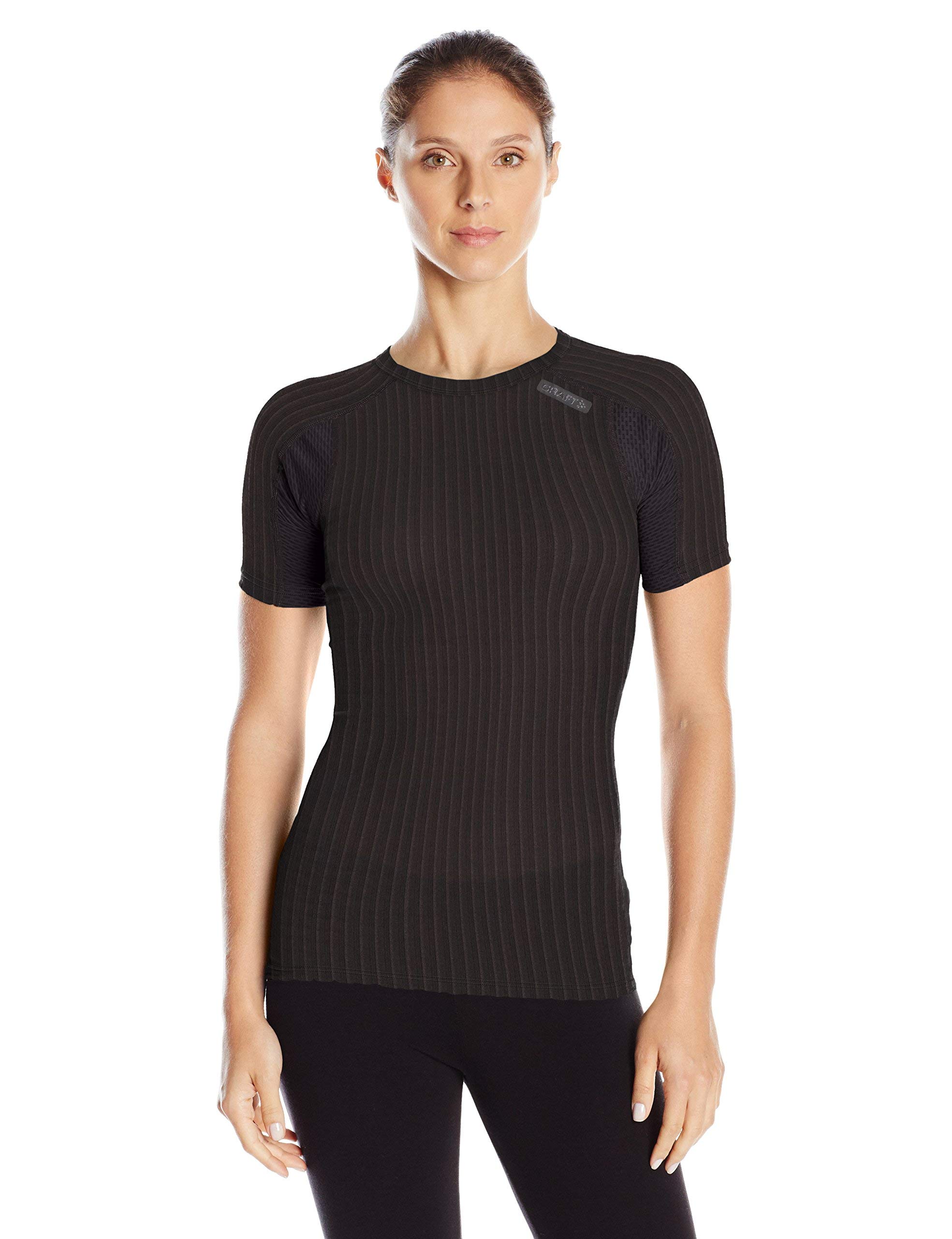 Craft Men Cool Superlight Ss Baselayer-Black, Medium, M