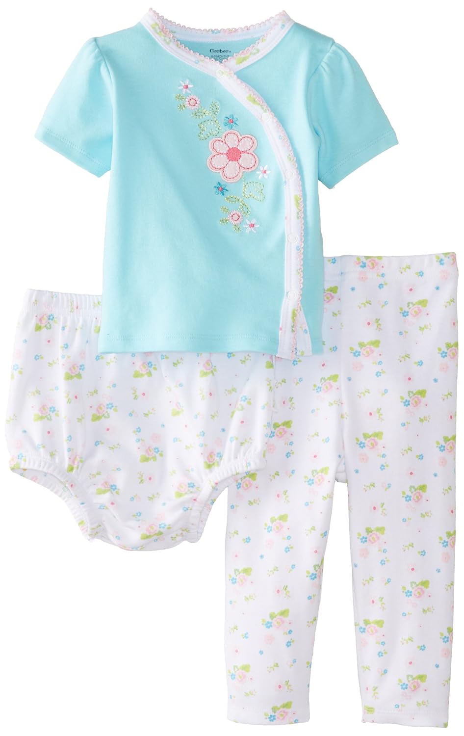 gerber side snap shirt