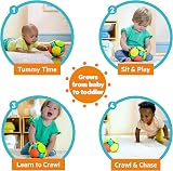 Bright Starts Wobble Bobble Activity Ball Toy Ages 3 Months+ view 3