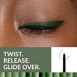 Avon Glimmerstick Eyeliner Forest Green - Waterproof, Soft-Glide, Cruelty Free view 4
