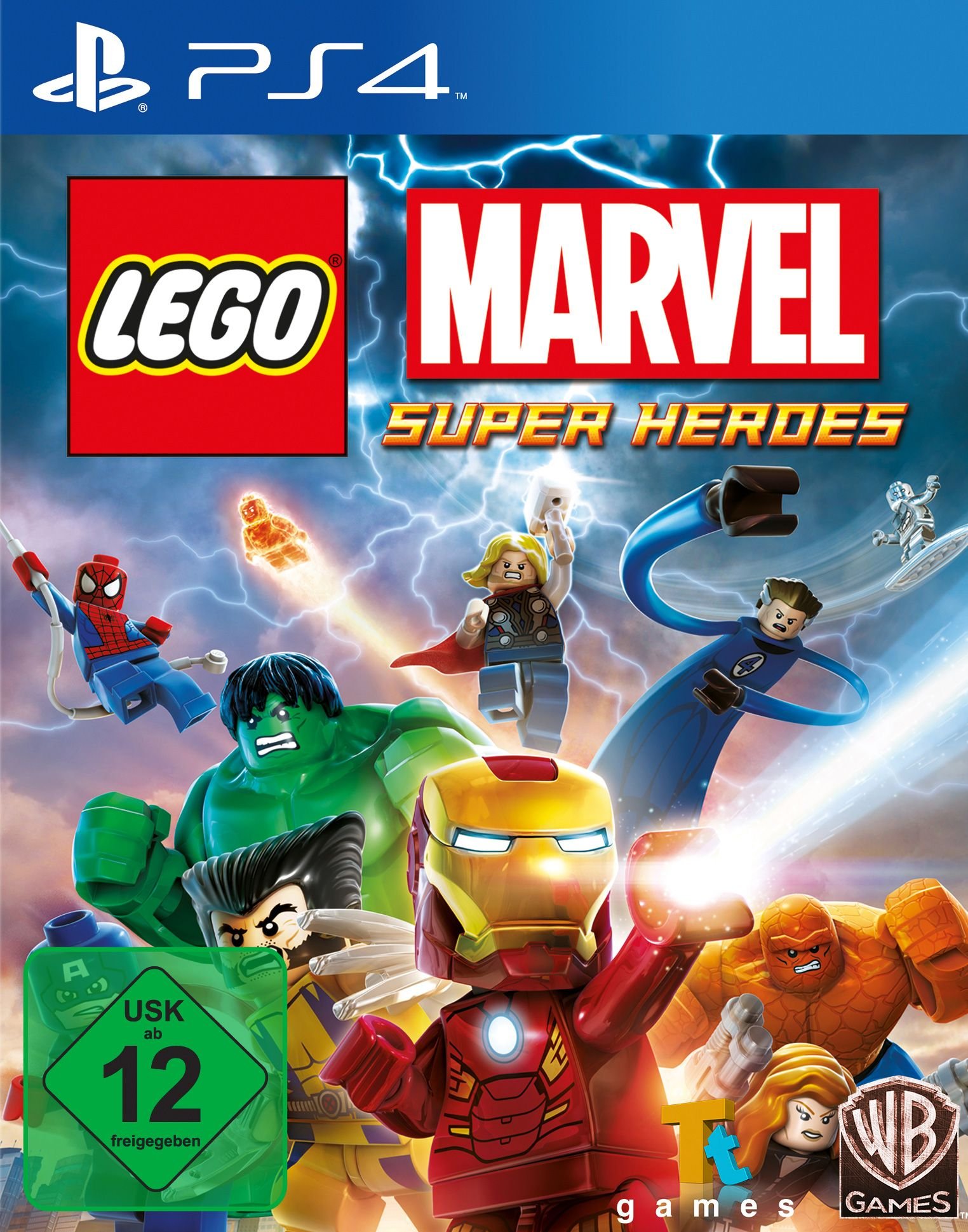 Warner Bros Lego Marvel Super Heroes [Import Allemand]