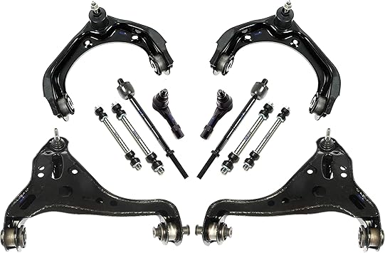 Amazon Com Partsw 12 Pc New Complete Suspension Kit For Ford Explorer Explorer Sport Trac Mercury Mountaineer Front Upper Lower Control Arm Tie Rod Linkages Front Rear Sway Bar Link Automotive