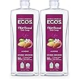 ECOS® Hypoallergenic Dish Soap, Natural Almond, 25oz by Earth Friendly Products (Pack of 2)