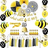 Buy Bee Gender Reveal Backdrop What Will Baby Bee He Or She Boy Or Girl Party Honey Bee Decorations Backdrop Photo Booth Props 7x5ft Online In Greece B09wl14v