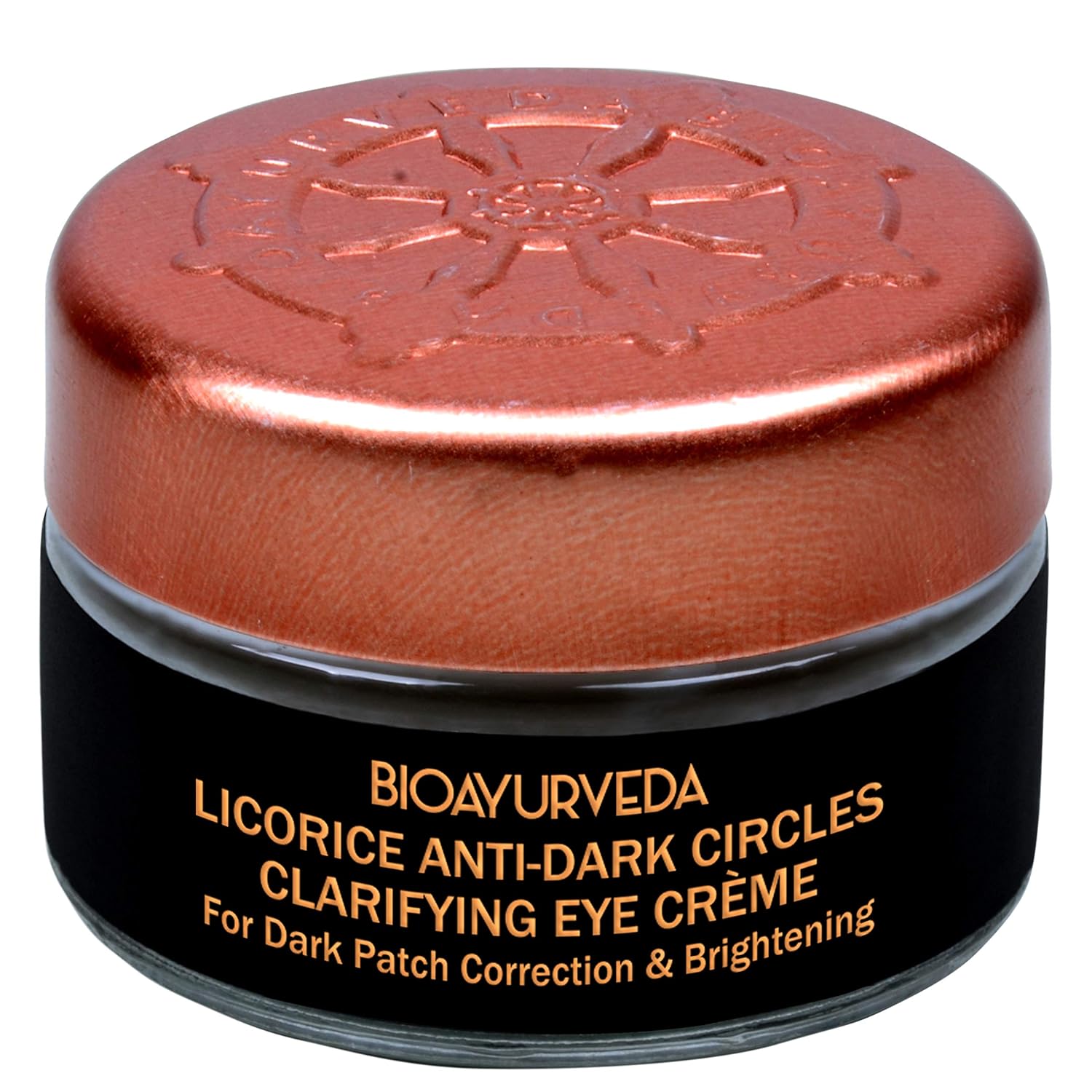 BIOAYURVEDA Licorice AntiDark Circles Clarifying Eye Cream Reduce