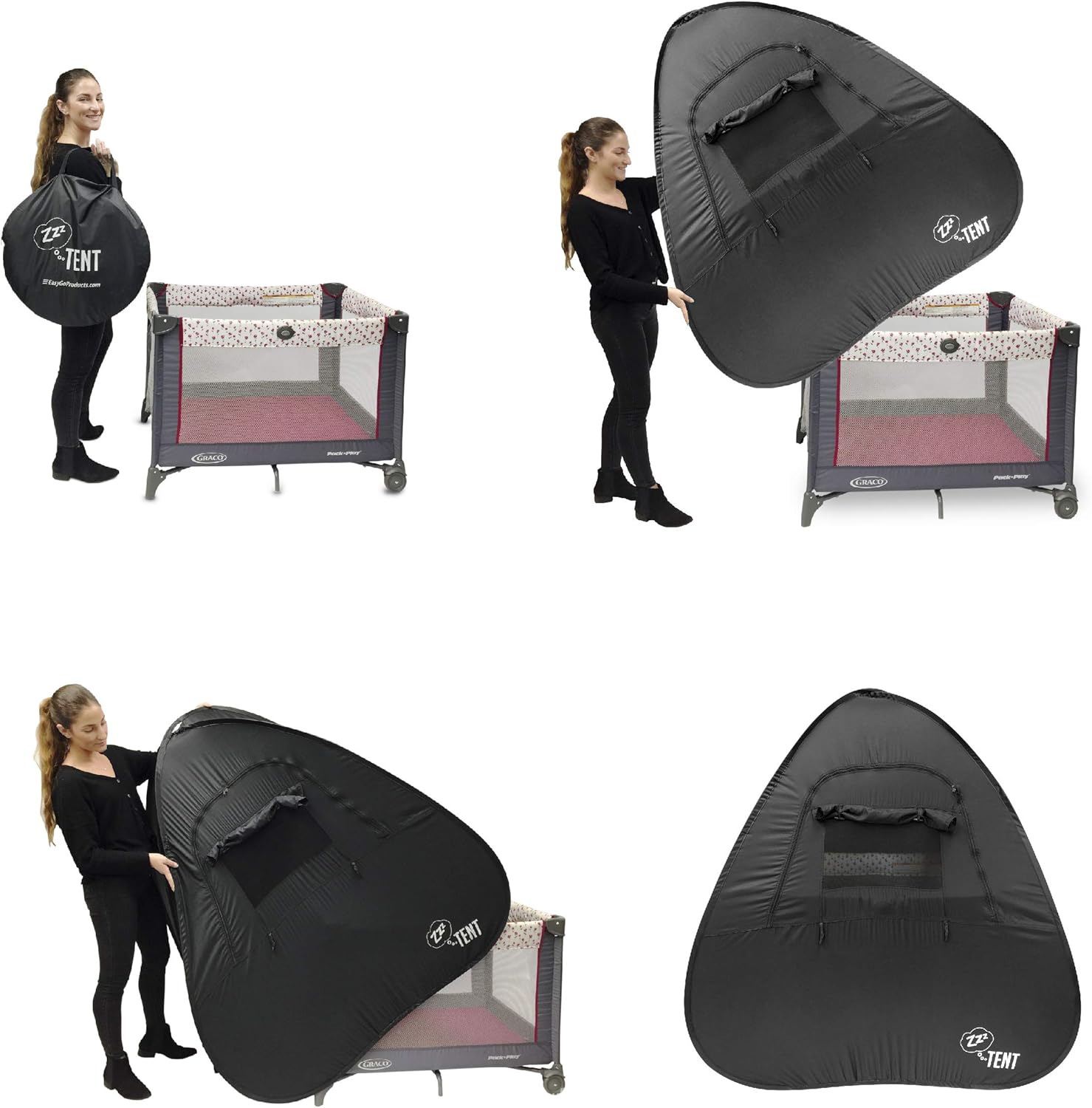 blackout tent for pack n play