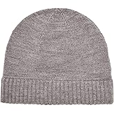 EURKEA 100% Merino Wool Beanie Hat Skullies Watch Cap for Men