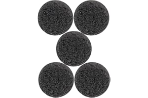 SHINYPASING Sauna Volcanic Stones 5Pcs 4Cm Porous Heater Rocks for Indoor Outdoor Steam Sauna Accessories