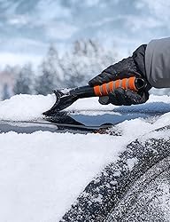 AstroAI Ice Scraper for Cars and Small Trucks