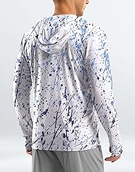 G Gradual Men's UPF 50+ Sun Protection Hoodie