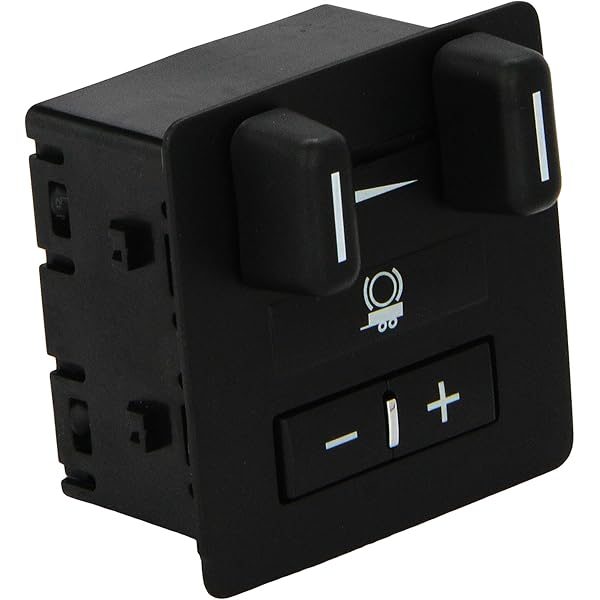 Amazon.com: GM Genuine Parts 84108373 Black Trailer Brake Control 