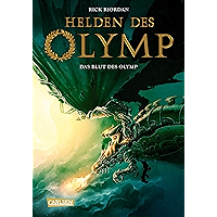 Helden des Olymp 5: Das Blut des Olymp (German Edition) book cover Helden des Olymp 5: Das Blut des Olymp (German Edition) book cover