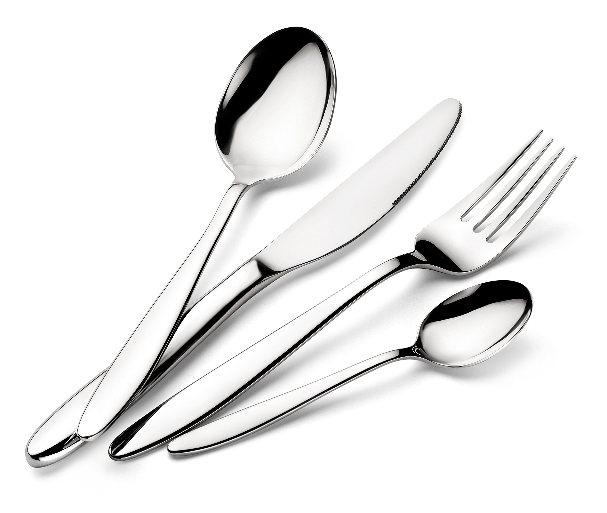 Lagostina Luisa 14425650524 Cutlery Set 24 Pieces Stainless Steel