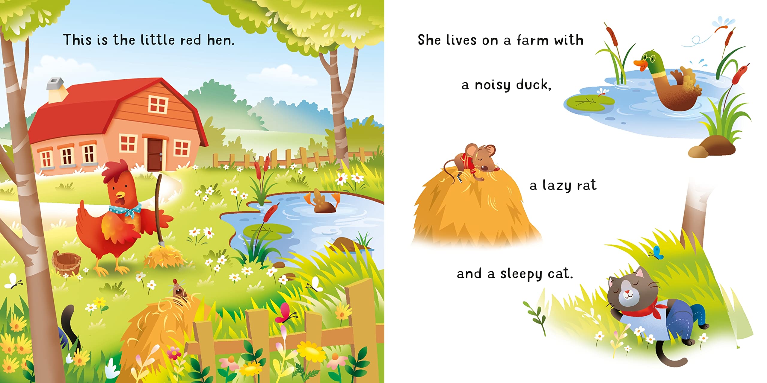 Little Red Hen: A Charming Board Book Retelling of the Classic Tale About Teamwork Between a Determined Hen and Her Farmyard Friends (Little Board Books) Little Red Hen: A Charming Board Book Retelling of the Classic Tale About Teamwork Between a Determined Hen and Her Farmyard Friends (Little Board Books) Board book Hardcover
