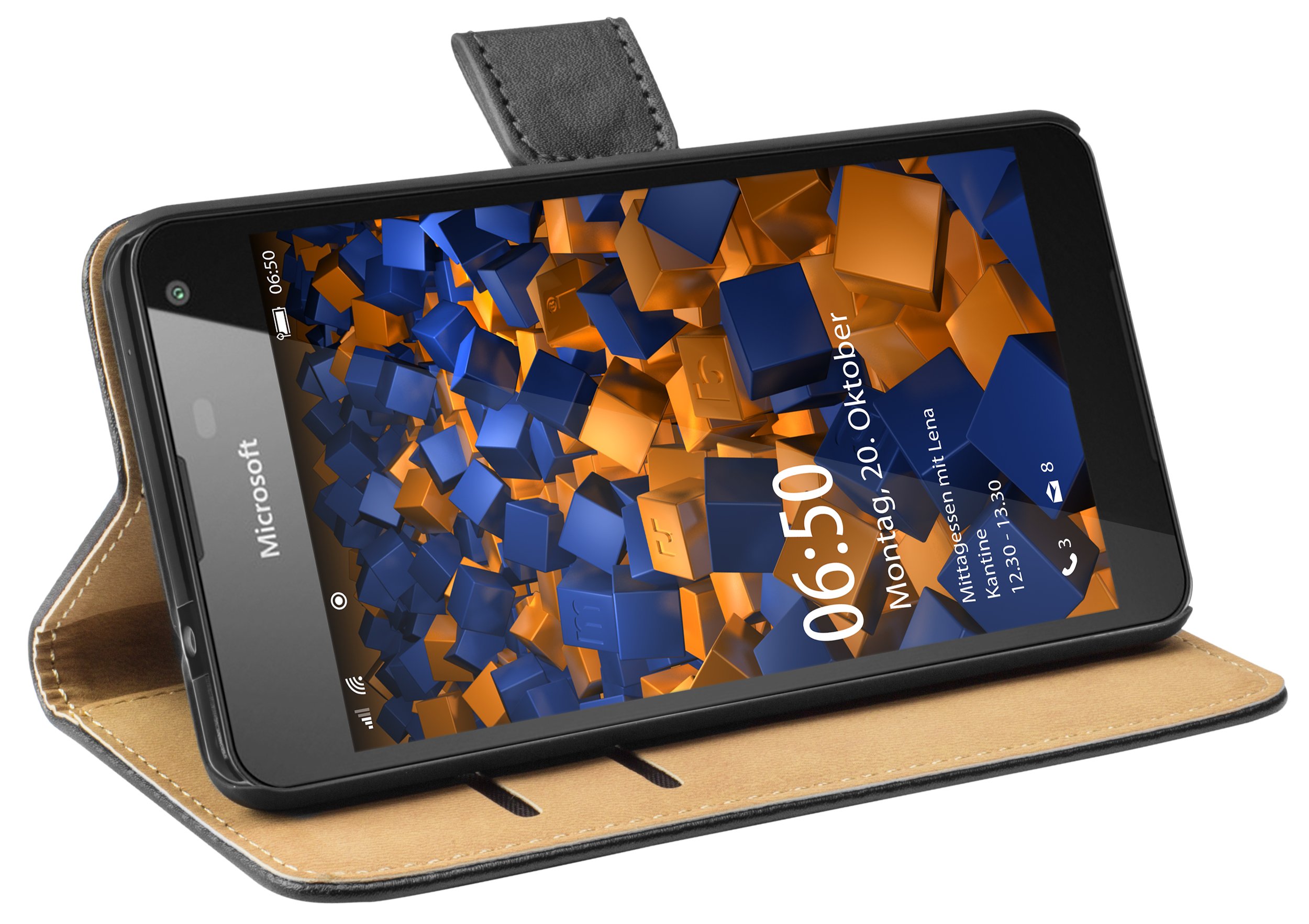 mumbi Case in Book Style for Microsoft Lumia 650