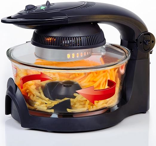 Amazon Com Secura Infrared Convection Countertop Turbofry Oven