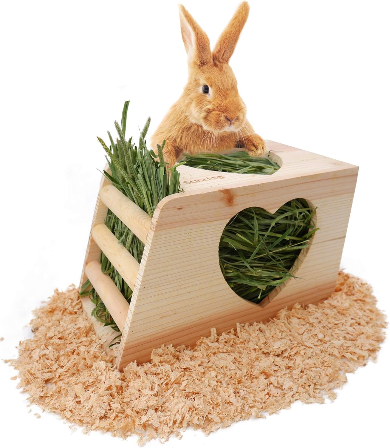 hanging rabbit feeder