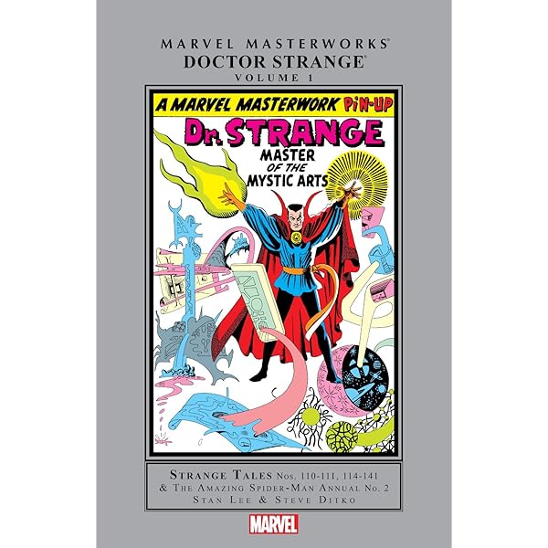 Nick Fury Steranko 1968年 Dr. Strange Strange Tales #167 ~Marvel Steranko Nick Fury SHIELD Doctor